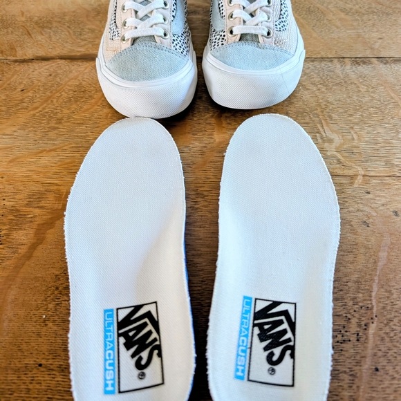 Vans Ultracush Checkered Sneakers Decon SF Mix Match Multi/Marshmallow  6W 4.5M - Picture 5 of 9